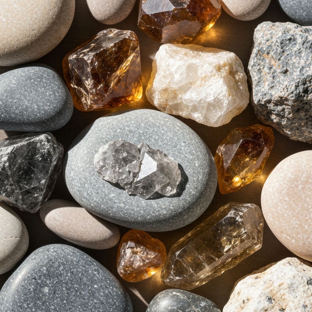 Mineralische Herkunft